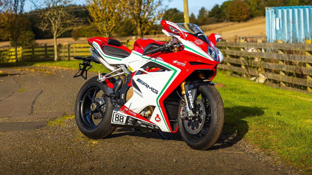 MV Agusta F4 RC